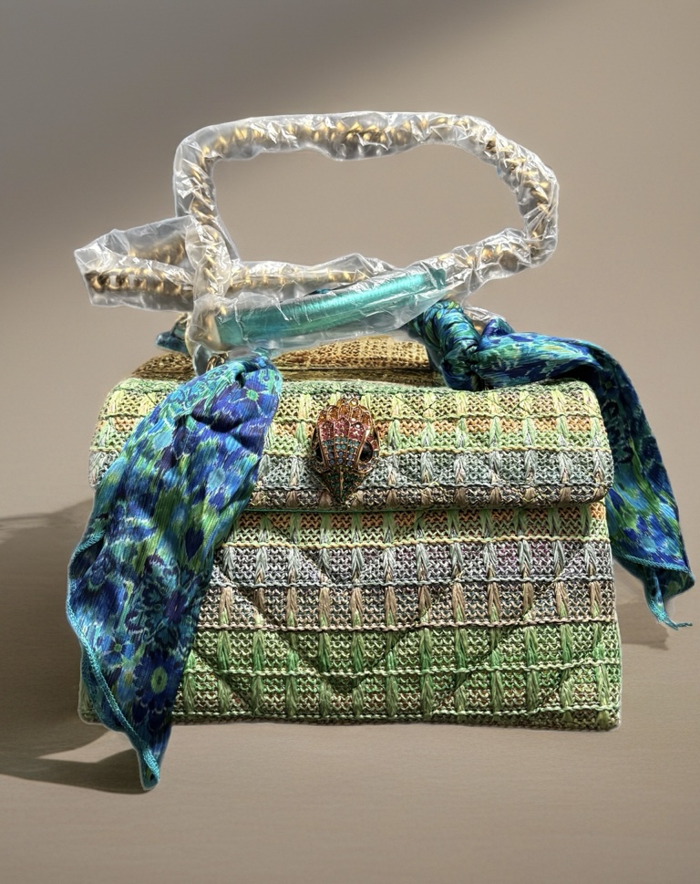 Kurt Geiger London Tweed Handbag